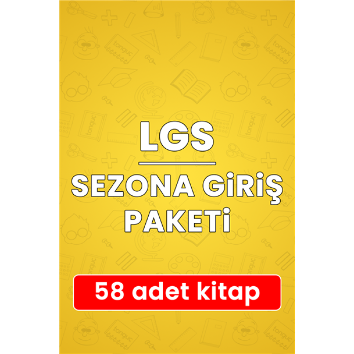 LGS-Sezona Giriş Paketi 3lü