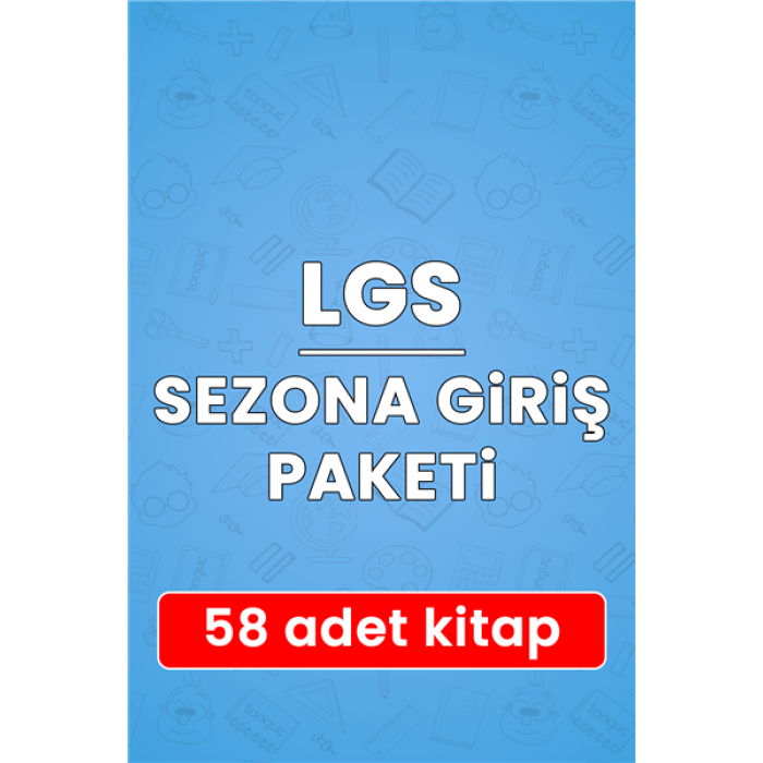 LGS-Sezona Giriş Paketi 10lu