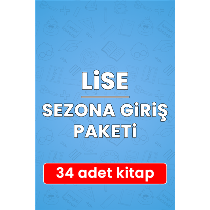 Lise-Sezona Giriş Paketi 10lu