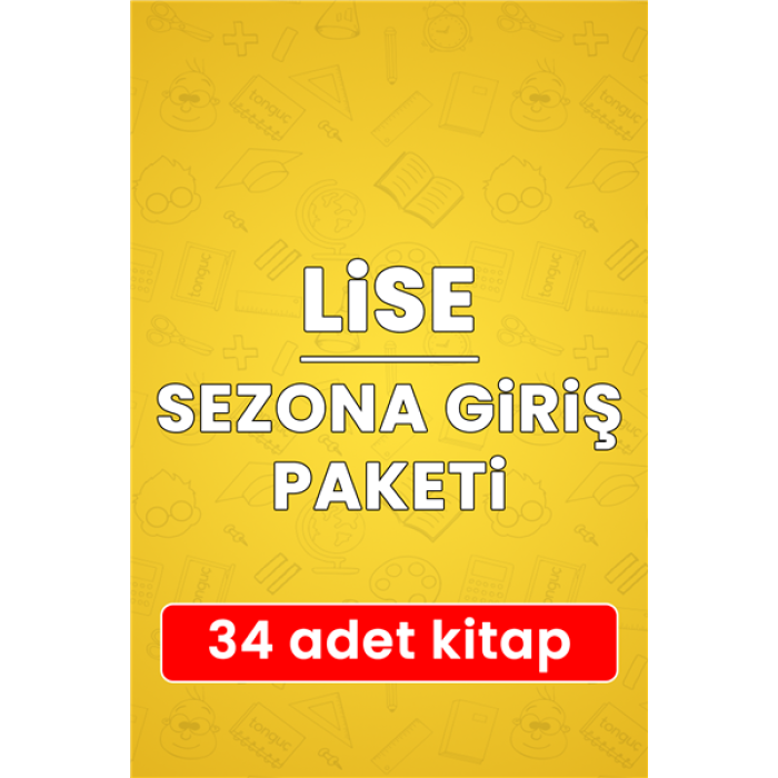 Lise-Sezona Giriş Paketi 3lü