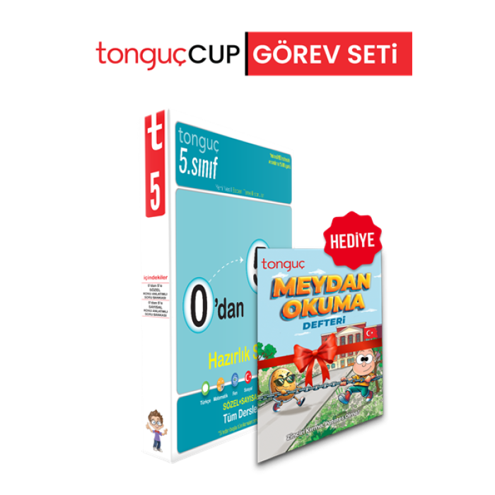 5. Sınıf tonguçCUP 1. Sezon Görev Seti