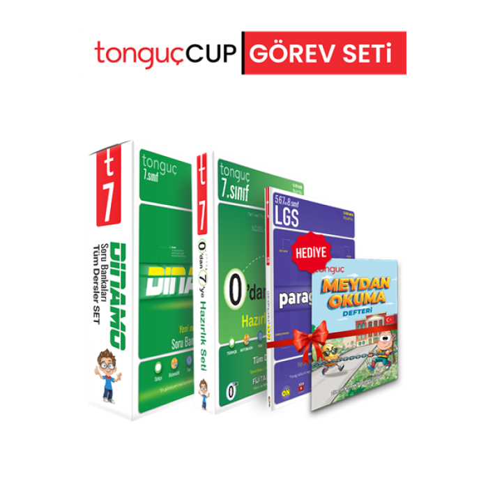 7. Sınıf tonguçCUP 1. Sezon Görev Seti