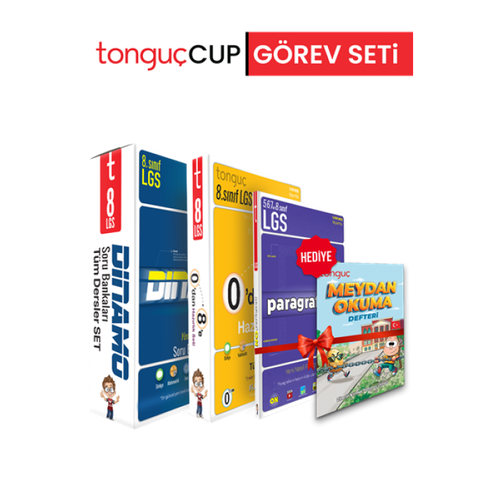 8. Sınıf tonguçCUP 1. Sezon Görev Seti