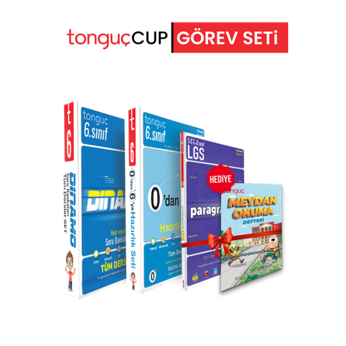 6. Sınıf tonguçCUP 1. Sezon Görev Seti