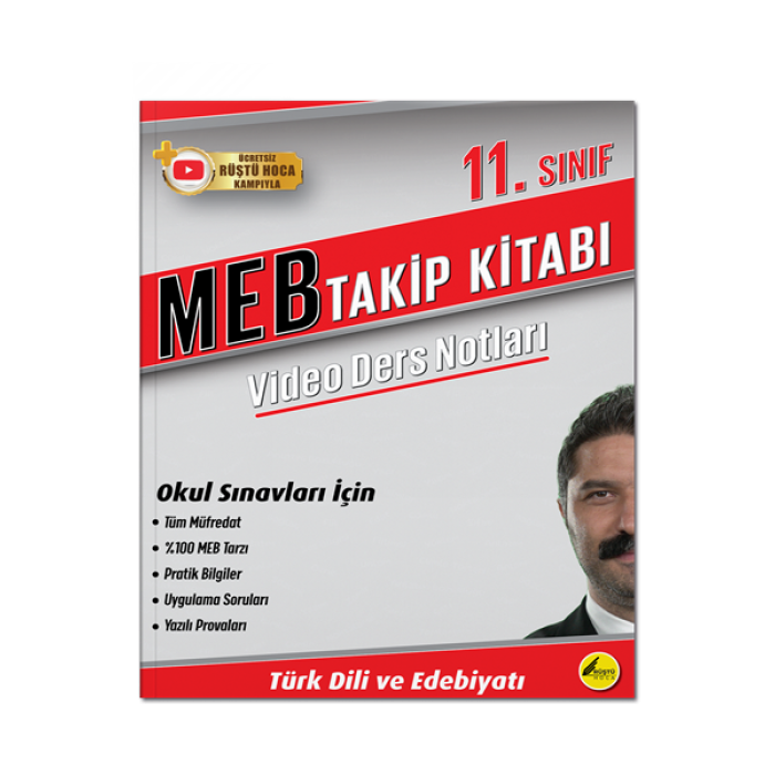 11. Sınıf Türk Dili ve Edebiyatı MEBTakip Kitabı