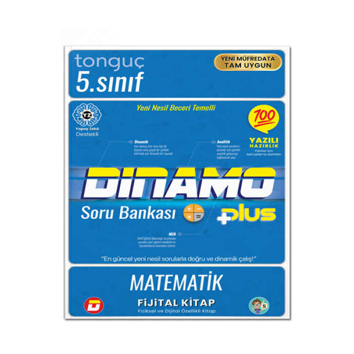 5. Sınıf Matematik Dinamo Soru Bankası