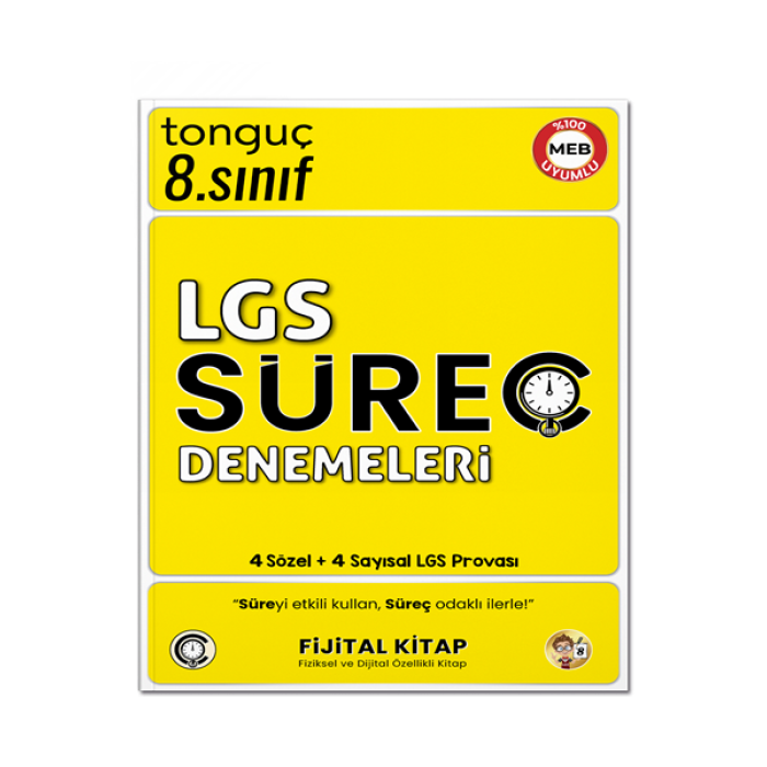 8. Sınıf LGS Süreç Denemeleri