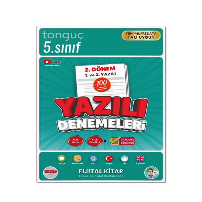 5. Sınıf Yazılı Denemeleri 2. Dönem 1 ve 2. Yazılı