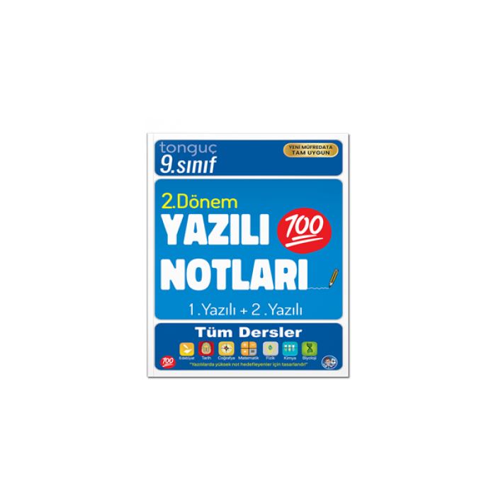 9. Sınıf Yazılı Notları 2. Dönem 1 ve 2. Yazılı