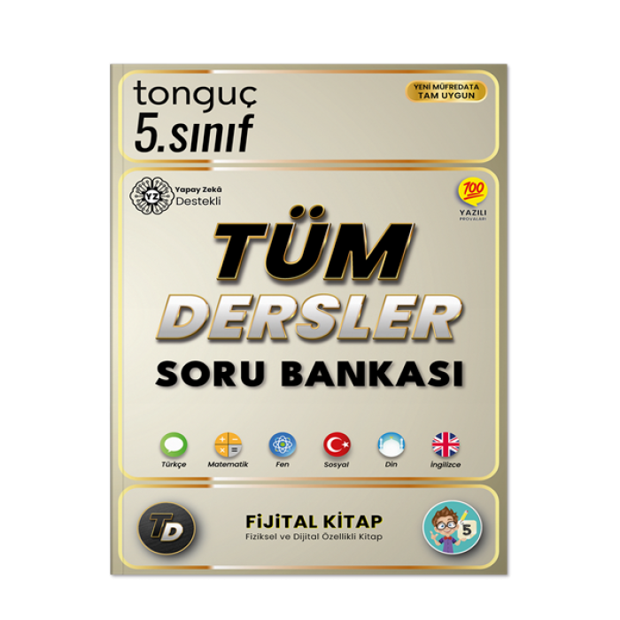 5. Sınıf Tüm Dersler Soru Bankası