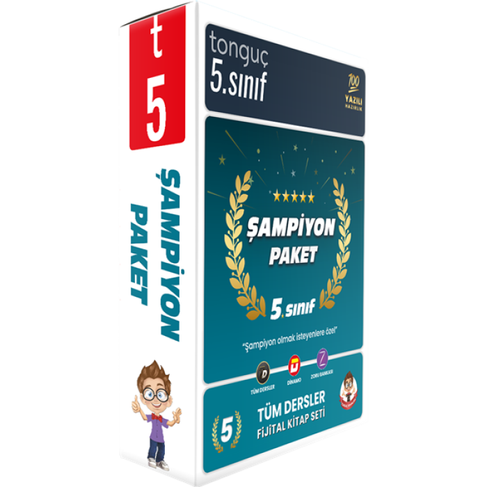 5. Sınıf Şampiyon Paketi