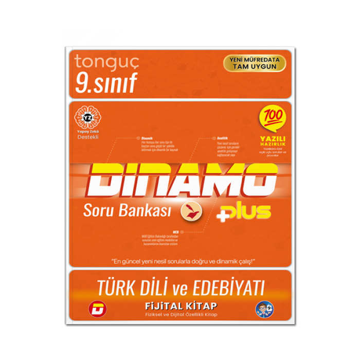 9. Sınıf Dinamo Türk Dili ve Edebiyatı Soru Bankası