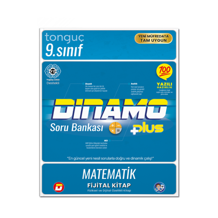 9. Sınıf Dinamo Matematik Soru Bankası