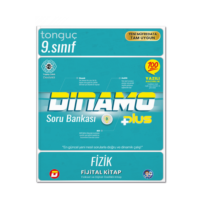 9. Sınıf Dinamo Fizik Soru Bankası