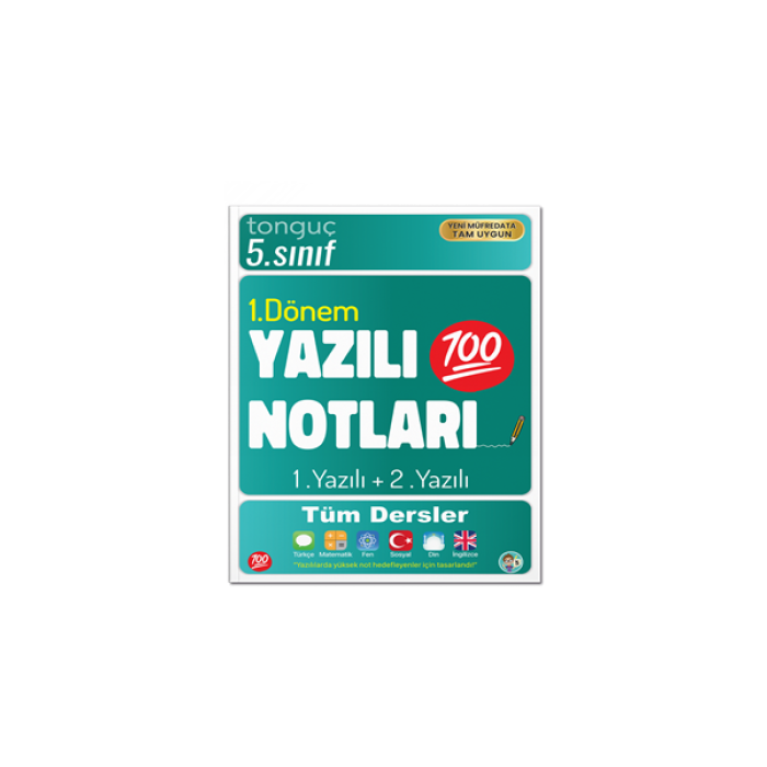 5. Sınıf Yazılı Notları 1. Dönem 1 ve 2. Yazılı