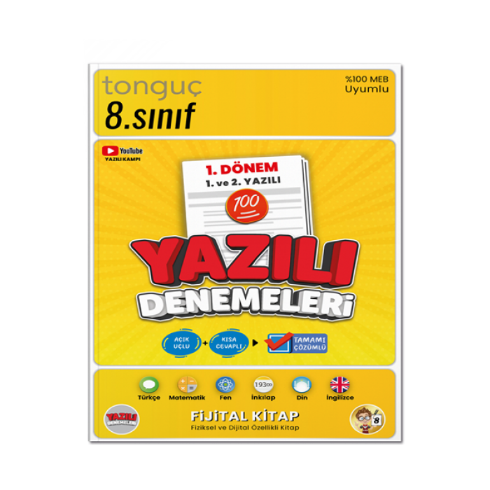 8. Sınıf Yazılı Denemeleri 1. Dönem 1 ve 2. Yazılı