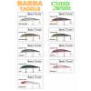 Barra Tackle Cuda Jerk 13,5 Cm 17 Gr Maket Yem (Floating)