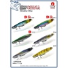 New Osaka Shadow Rise 85 mm 11.7gr Top Water Maket Balık