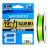 Shimano Kairiki 8 Örgü İp Misina 150m Mantis Green