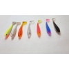 DUCKFIN SHAD 9 CM  SİLİKON YEM