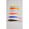 DUCKFIN SHAD 9 CM  SİLİKON YEM