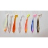 DUCKFIN SHAD 9 CM  SİLİKON YEM