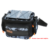 Fujin Black Camo Helper Bag - Balıkçı Çantası