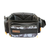 Fujin Black Camo Helper Bag - Balıkçı Çantası