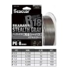 Seaguar Stealth Gray PE 8 Örgü Spin İp Misina 150mt Gri