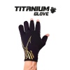 Fujin Pro Angler S24 Titanium Gloves Black Gold