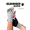 Fujin Pro Angler S24 Summer Gloves Grey