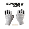 Fujin Pro Angler S24 Summer Gloves Grey