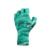 Fujin Pro Angler Summer Gloves Green