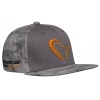 Savage Gear Flex Fit Camo Cap One Size Camo /Grey