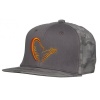 Savage Gear Flex Fit Camo Cap One Size Camo /Grey