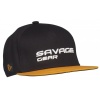 Savage Gear Flat Peak 3D Logo Cap One Size Black