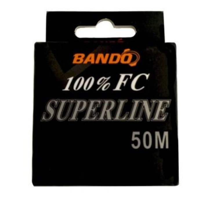 Bando Süperline %100 FluoroCarbon Misina ( Lider-Öncü ) 50 Metre