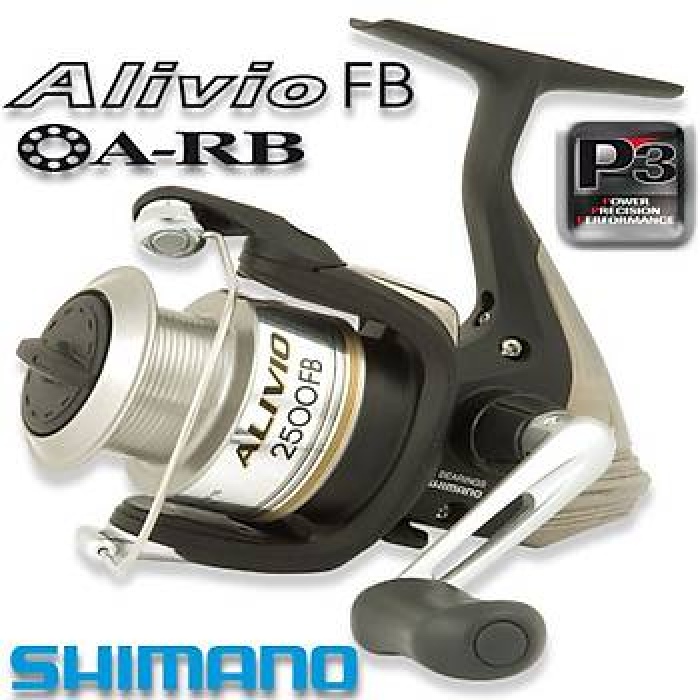 Shımano Alivio Ax 2500 Fb Lrf Olta Makinesi