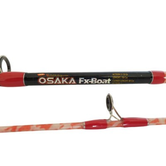 New Osaka FX-Boat 1.50 Mt. 100-250 Gr. Tekne Kamışı