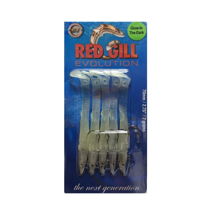 Redgill Luminous 70 mm 2 gr Glow Silikon