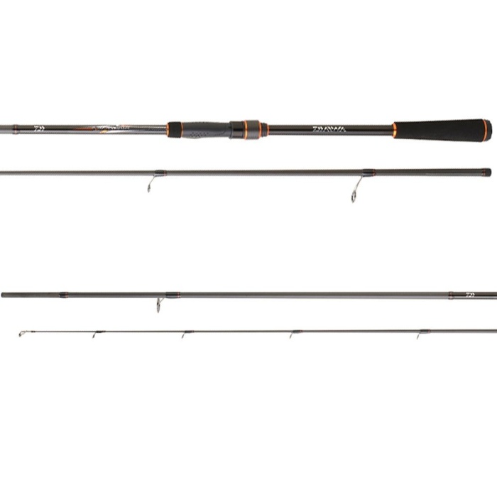 Daiwa New Crossfire 2.44m 7-28gr 2p Spin Olta Kamışı