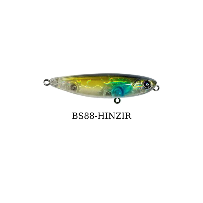 Hanfish Baskın 65mm 7gr  Su Üstü Maket Balık