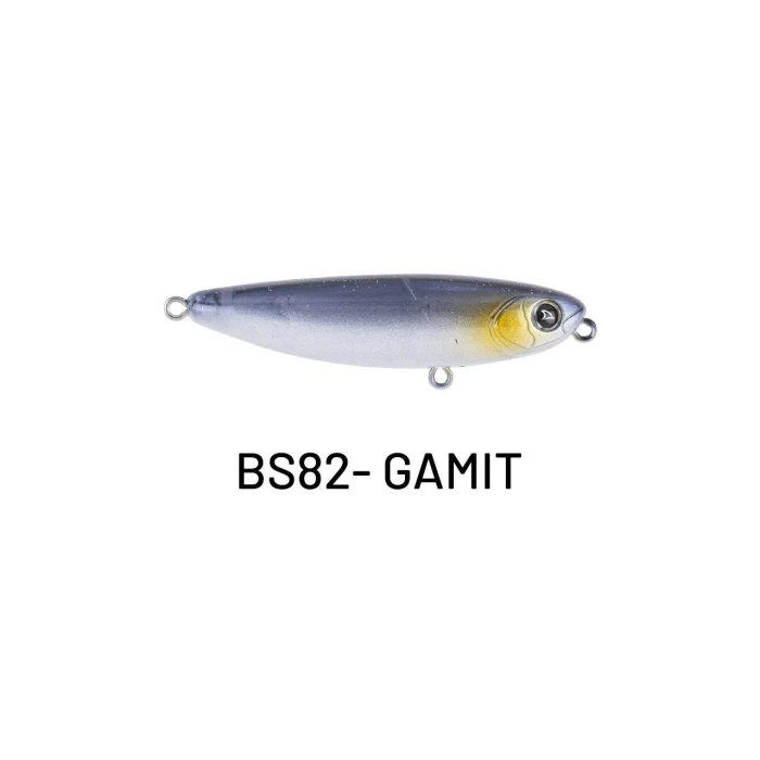 Hanfish Baskın 65mm 7gr  Su Üstü Maket Balık