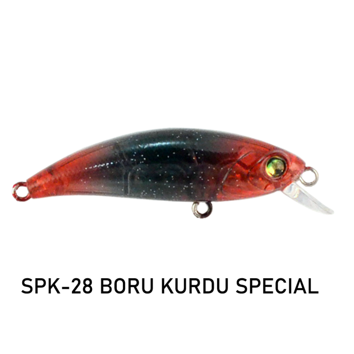 Hanfish Zıpır KG 50MM 4,5 GR Maket Balık