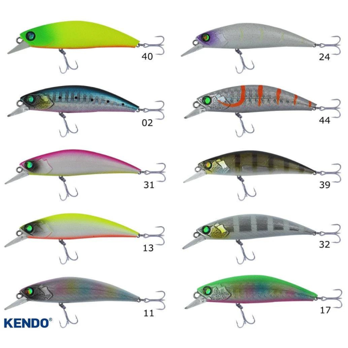 Kendo Zero Arise minnow 70s 7 Cm 9.7 Gr Suni Yem