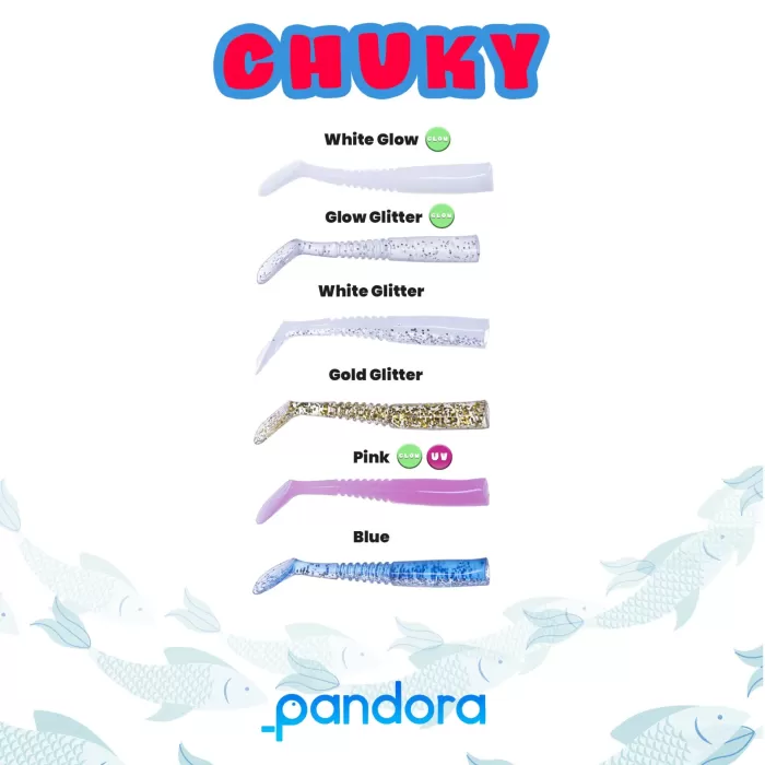 PANDORA CHUCKY LRF SİLİKONU 5 CM