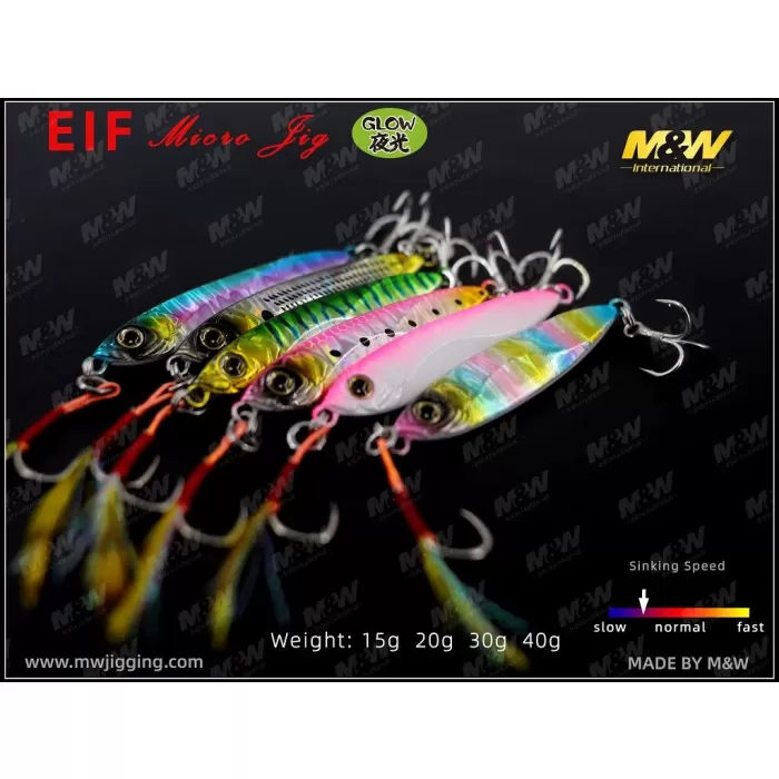 M&W EIF Micro Jig 15 GR