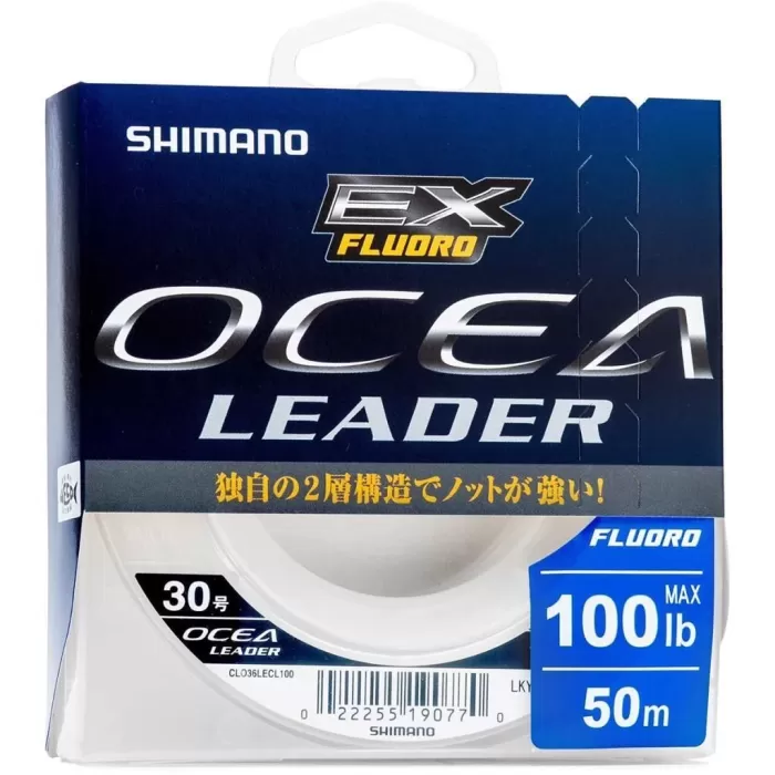 Shimano Ocea Leader EX Fluoro Fluorocarbon F Leader Misina 50m