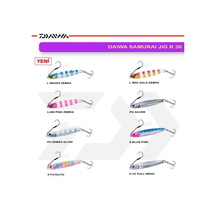 DAIWA SAMURAI R 30 GR JIG