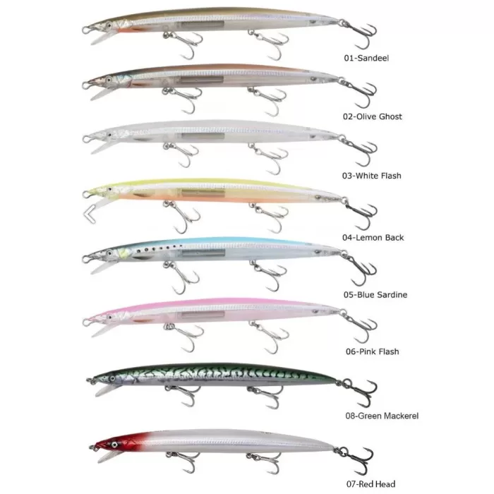 Savage gear Sandeel Jerk Minnow 145 14g Suni Yem